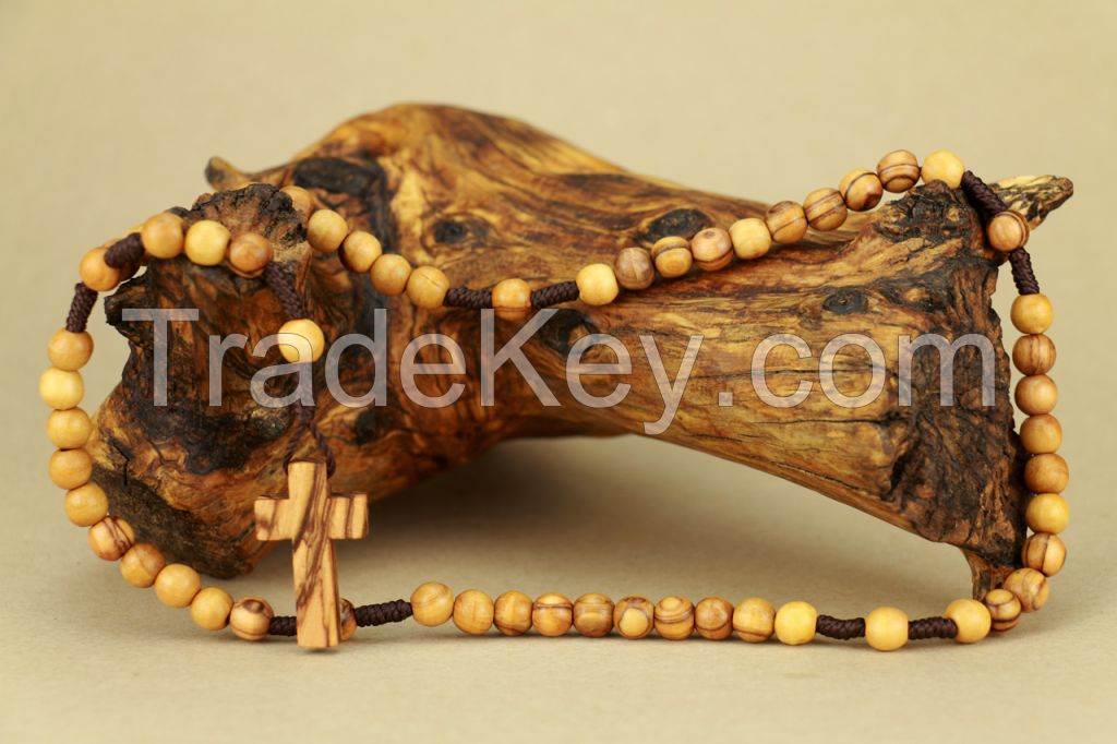 Olive Wood Rosary