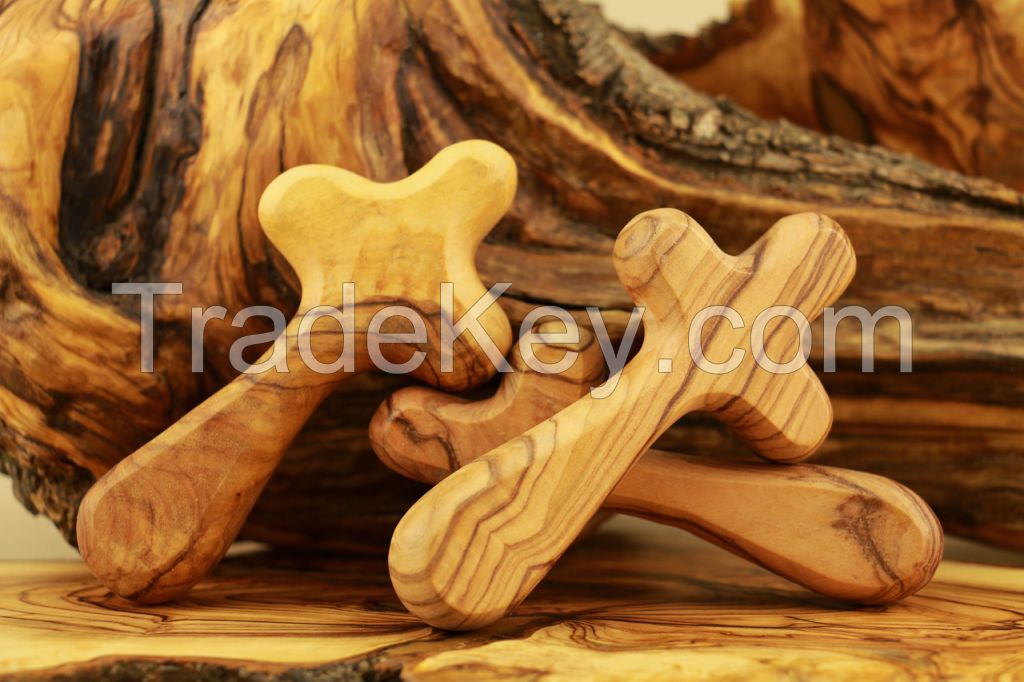 Olive Wood Comfort Cross