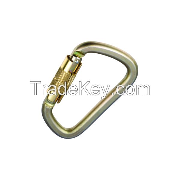 Steel Locking Carabiner JS-1022