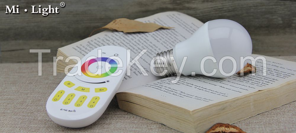 16 millions colors to choose RGBW color dimmable smart led bulb 6w factory price