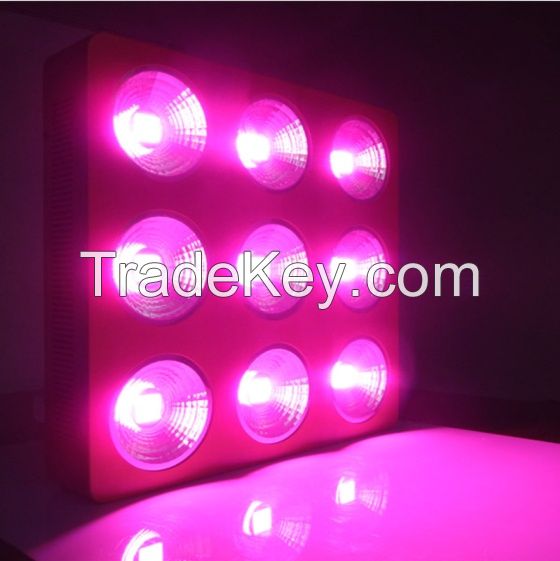 2016 start grow New Modular LED Grow Light 900w for Greenhouse and farming