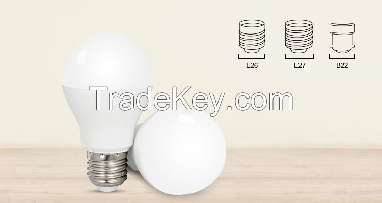 Hot Sales 6w E27 B22 RGBW color xchange smart led bulb