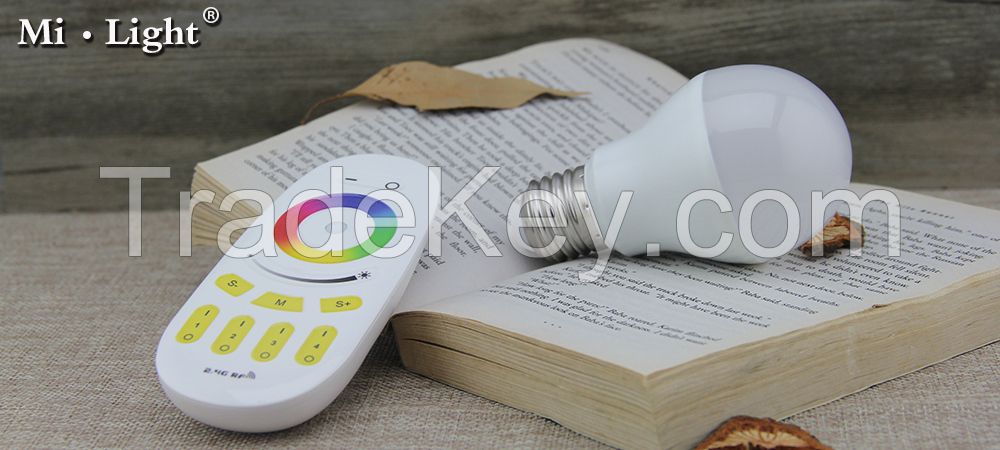 Hot Sales 6w E27 B22 RGBW color xchange smart led bulb