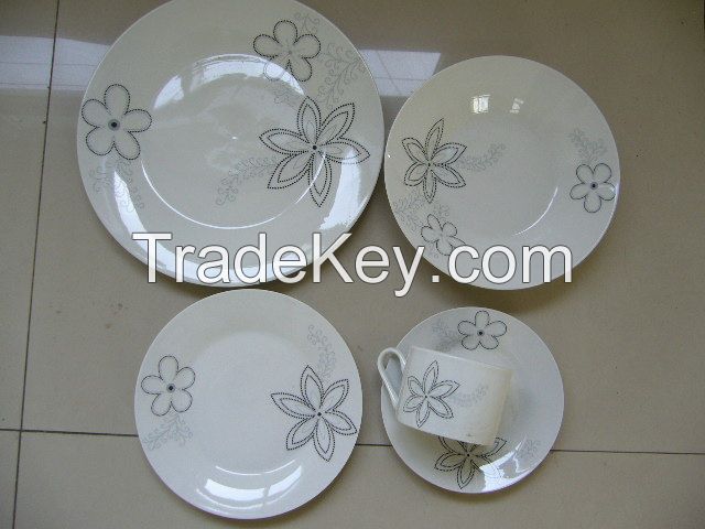 Good Quality 20PCS Ceramic Porcelain Dinnerware Set