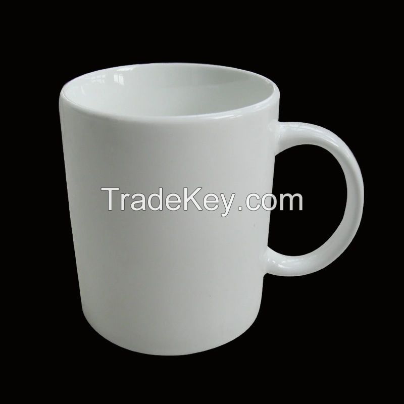 white sublimation ceramic mugs