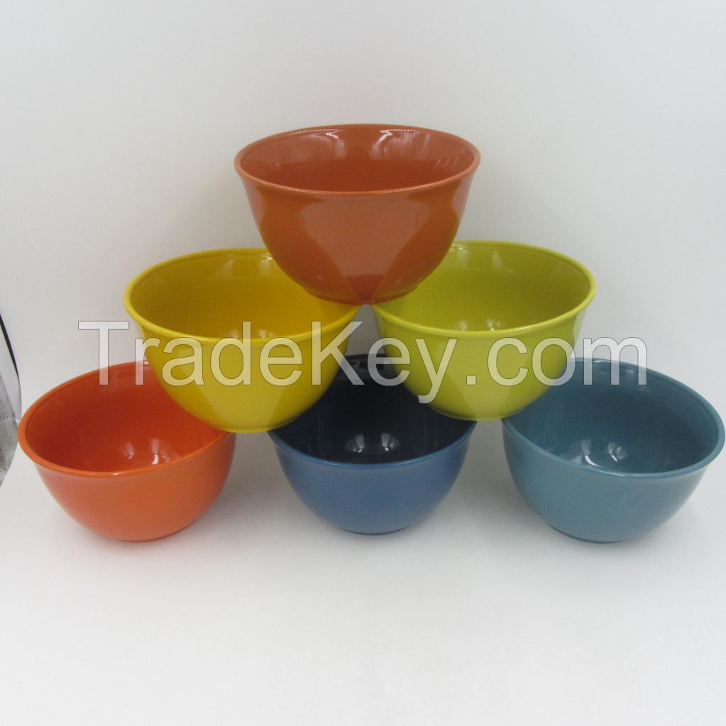 colorful ceramic bowls