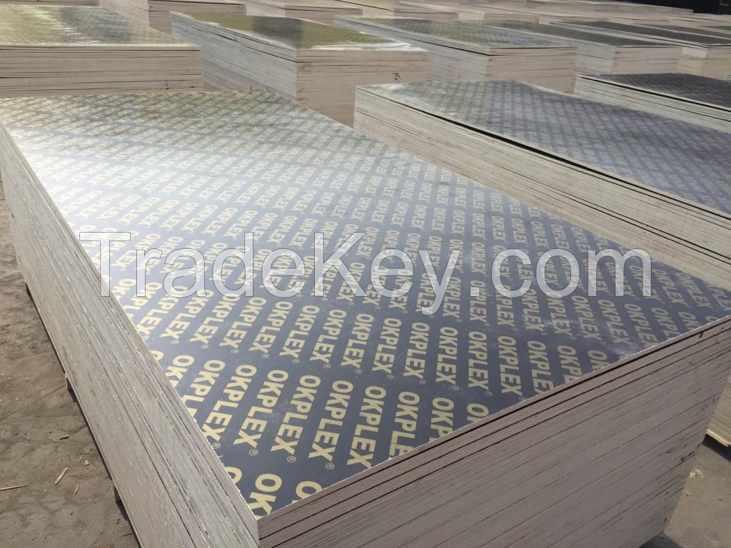 12mm film faced shuttering plywood for construction