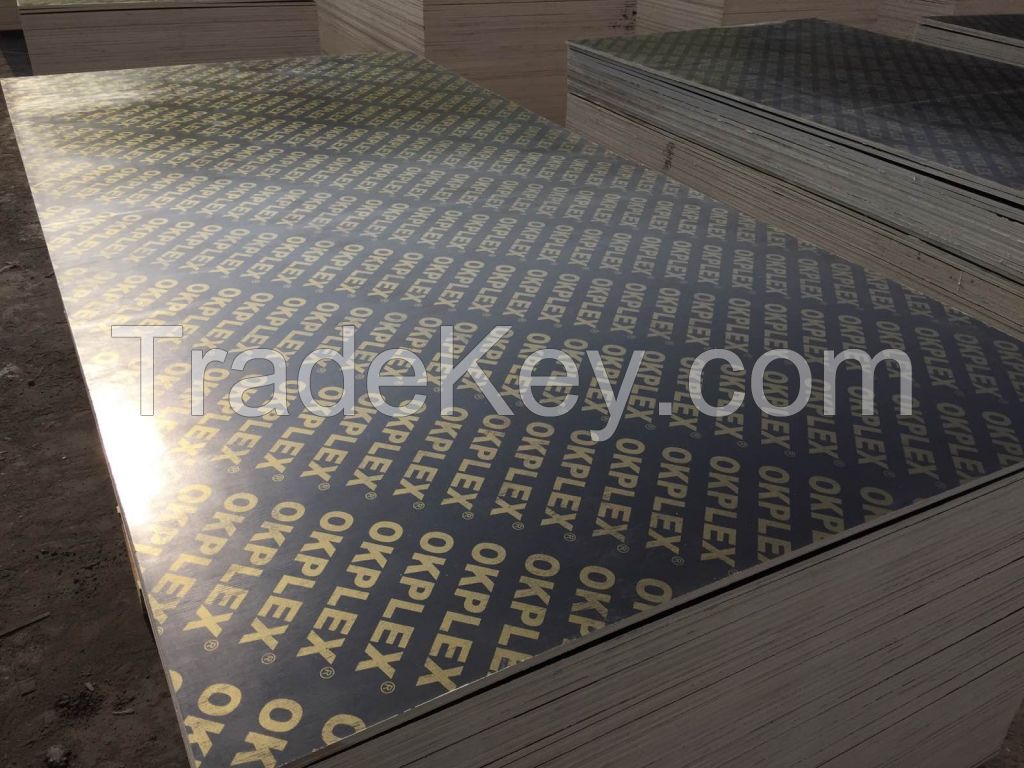 12mm film faced shuttering plywood for construction