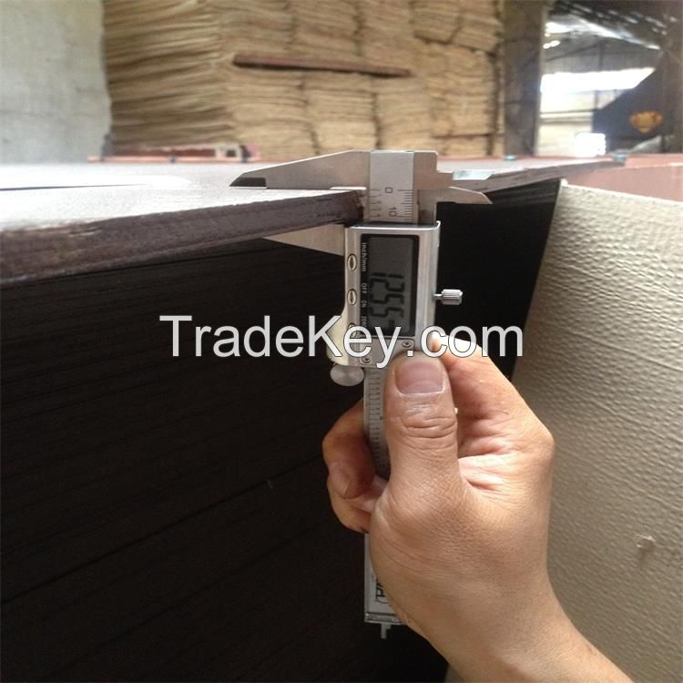 12mm film faced shuttering plywood for construction