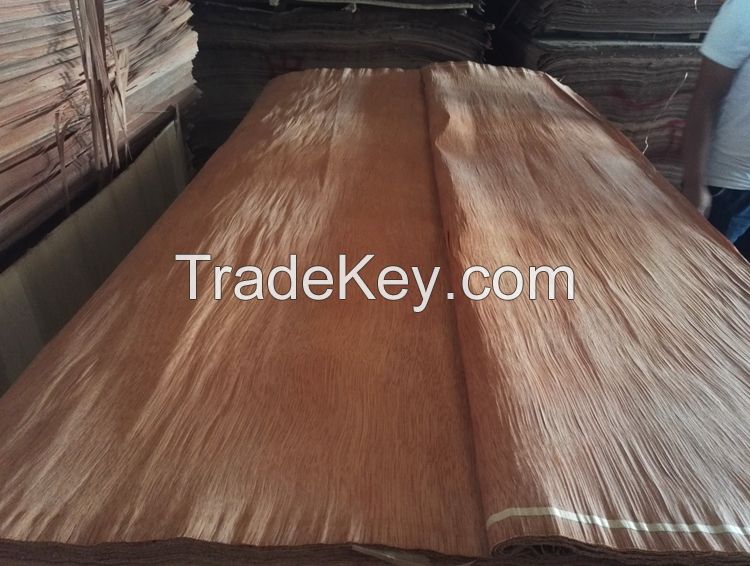 Pencil cedar/BNG/Bur/PLB/Sapele natural thin wood veneer prices