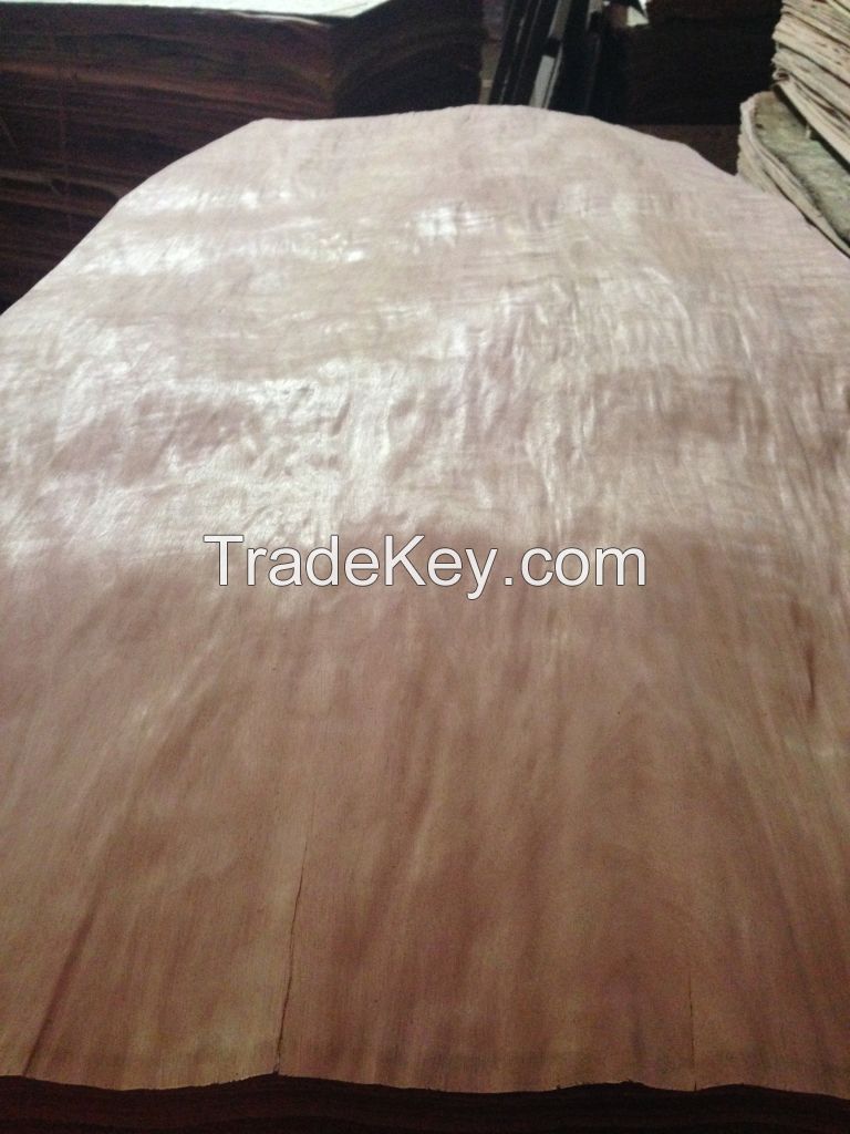 Pencil cedar/BNG/Bur/PLB/Sapele natural thin wood veneer prices