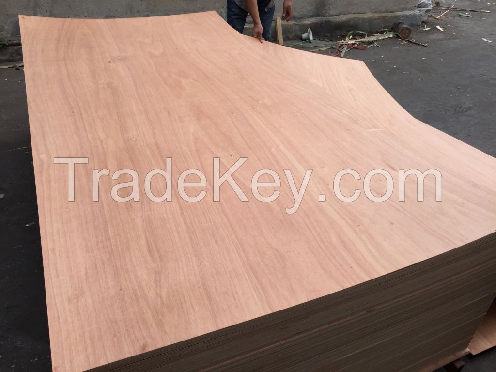 Pencil cedar/BNG/Bur/PLB/Sapele natural thin wood veneer prices