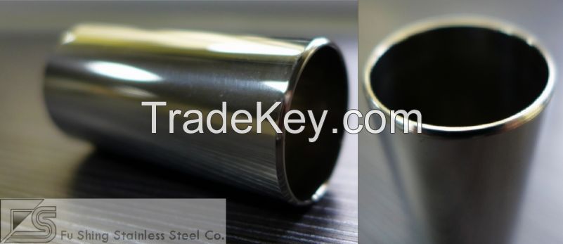 Precision stainless steel pipe/tube