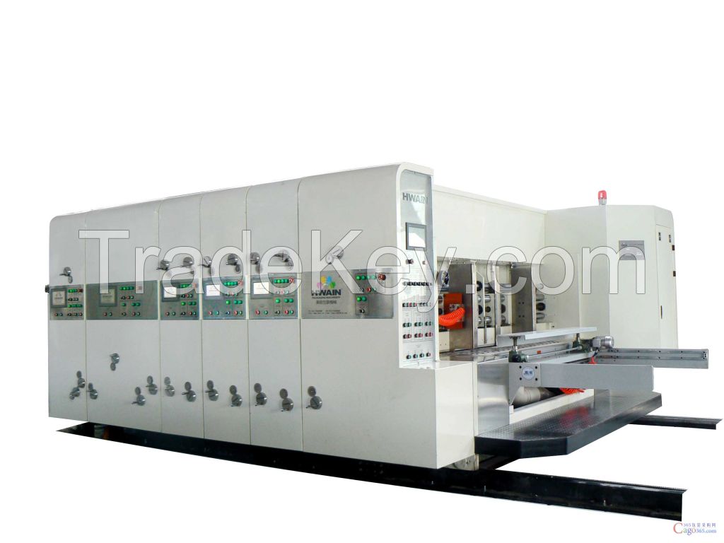 Carton printing machine