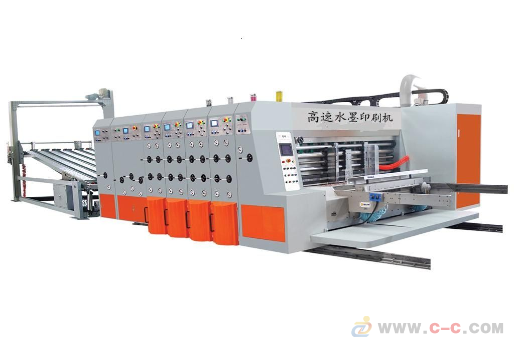 Carton printing machine