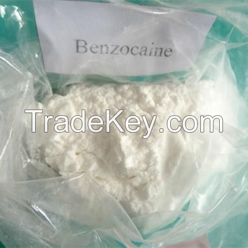 Local Anesthetic Raw Powder Benzocaine CAS 94-09-7