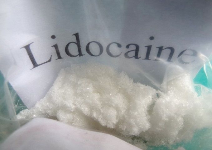 High Quality Raw Xylocaine Lidocaine for Local Anesthetic