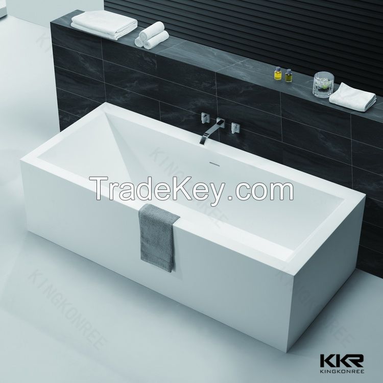 wholesale freestanding solid surface bathtubs