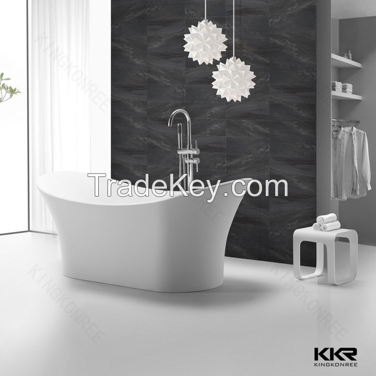 wholesale freestanding solid surface bathtubs