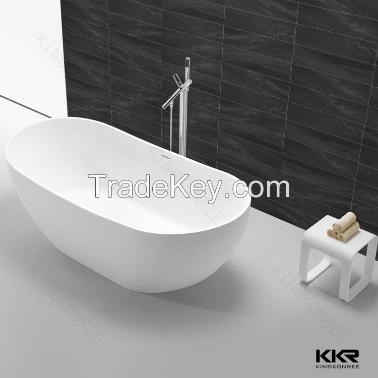 Bathroom products round freestanding bathtubs with CE