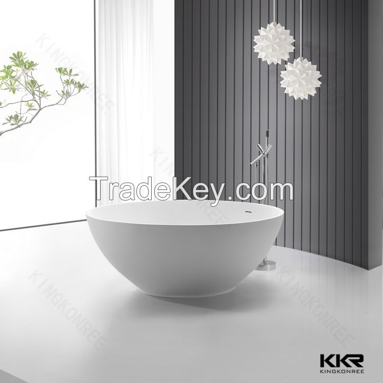 China factory supply artificial stone bathtubs for sale