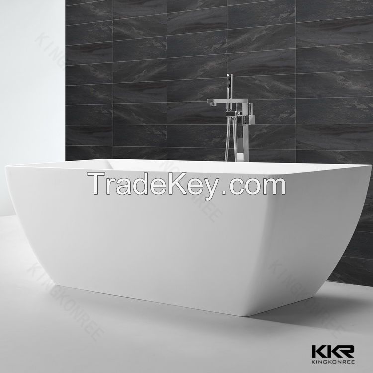 wholesale freestanding solid surface bathtubs