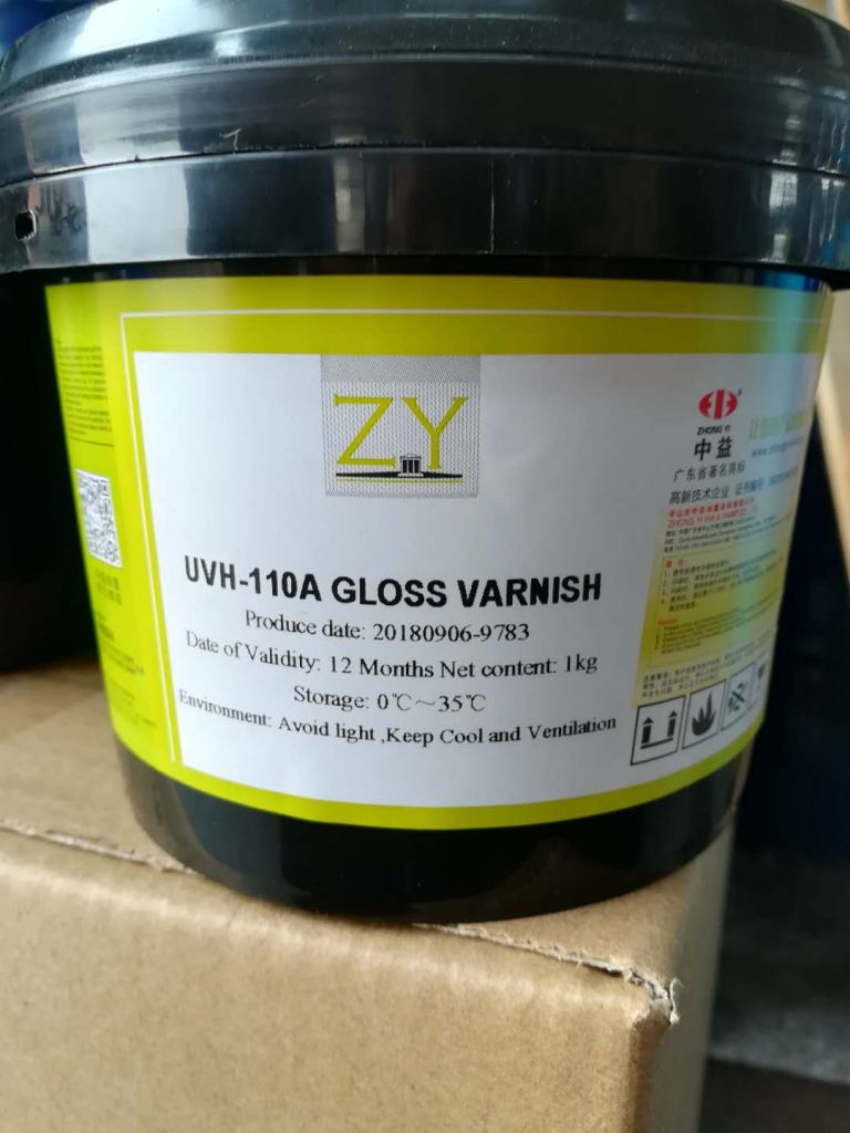 UV SPOT VARNISH