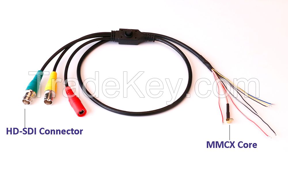 CCTV Cable/Camera Cable/OSD Cable/HD-SDI Cable