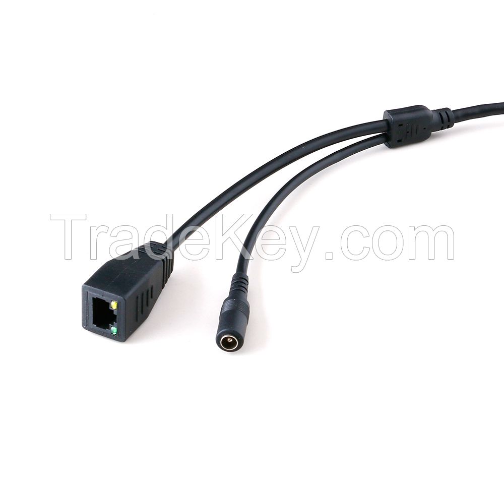 RG45 Composite CCTV Cables for IP Camera