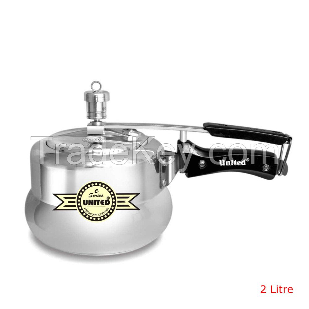 2 Litre E- Series Aluminium Inner Lid Pressure Cooker