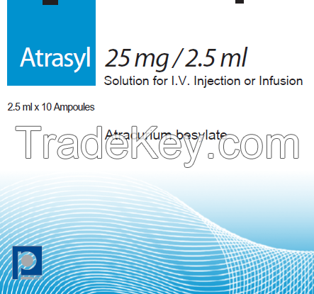 ATRASYL 25 MG/2,5 ML SOLUTION FOR I.V. INJECTION OR INFUSION