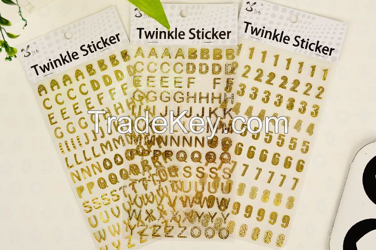 Alphabet Sticker