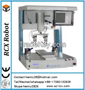 New-Tech Revolution Dual Head Intelligent Soldering Machine for Turkey Importation