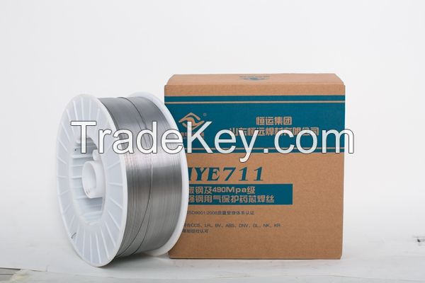 Flux-Cored Welding Wire