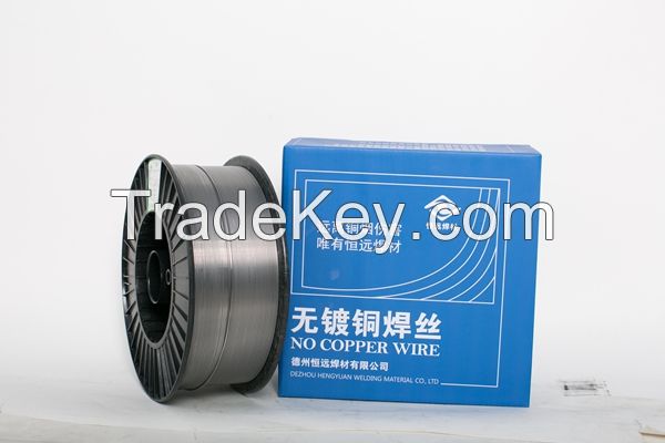 Non-Copper Coated Welding Wire