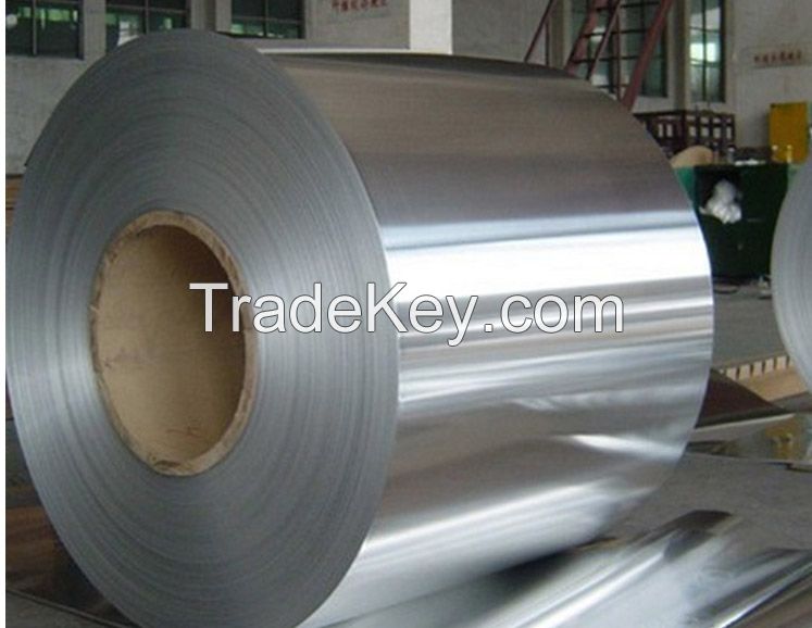 Aluminium coils sheet food standard 8011 O FDA LFGB ROHS foil container roll household hotel food wrapping packing raw materials