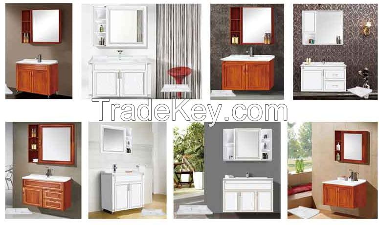 2016 Unique Full Aluminum furniture Full Aluminum bathroom cabinet