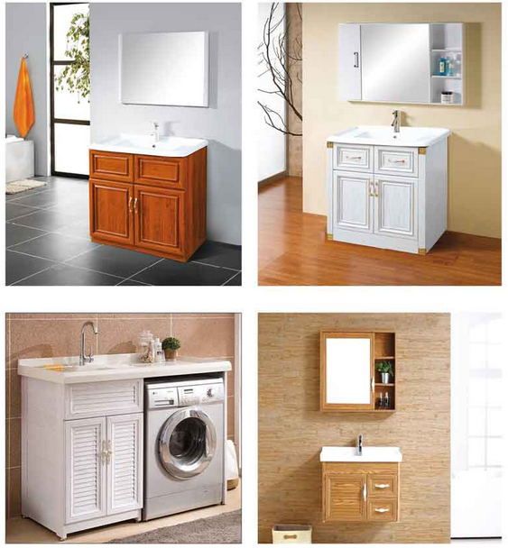 ECO-Friendly And Durable Full Aluminum furniture bathroom cabinet