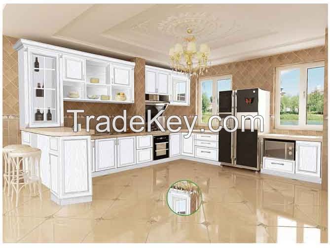 Durable And Simple processing Full Aluminum Furniture Kitchen Cabinet