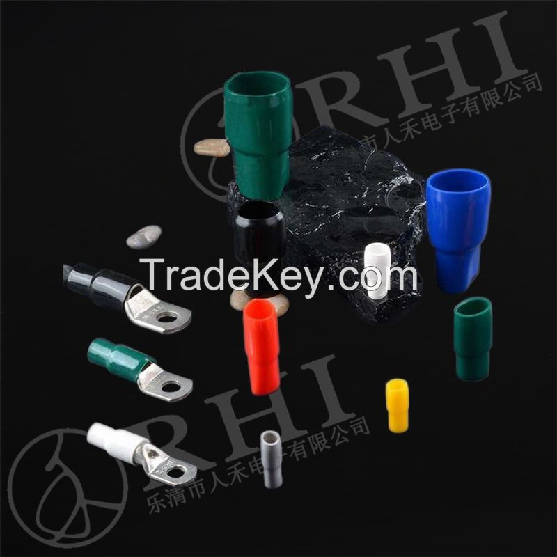 PVC terminal cap cable insulated terminal sleeve