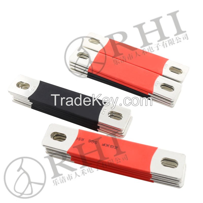 Flexible copper busbar , electric brass bus bar