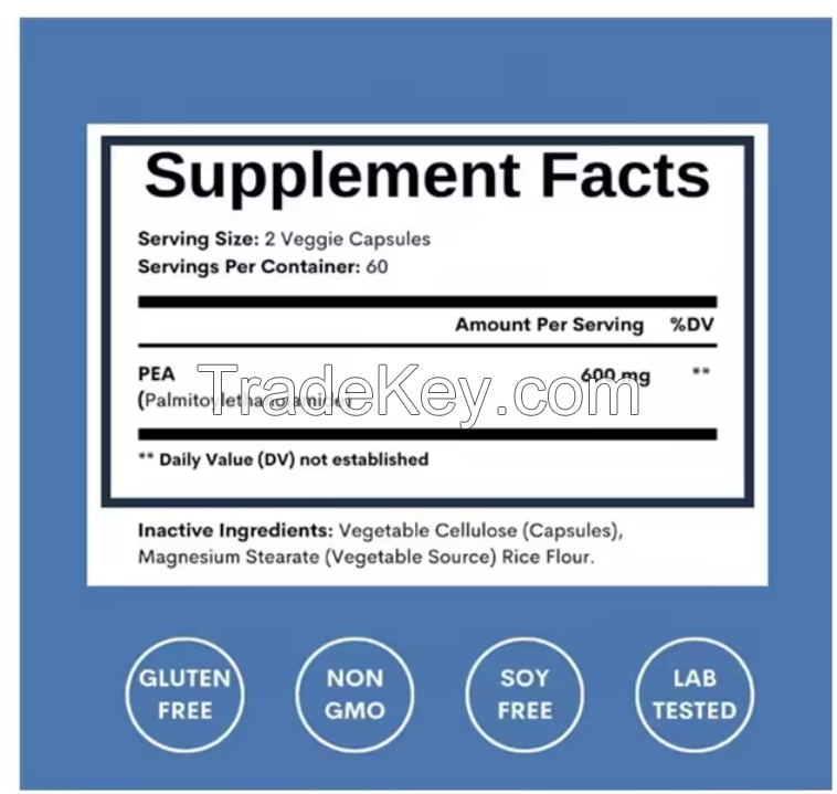 Liposomal Palmitoylethanolamide CAS No. 544-31-0