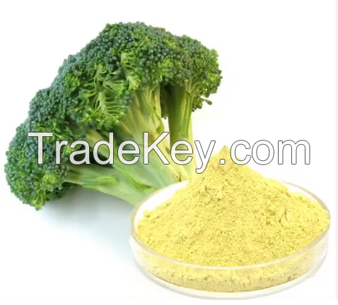 Glucoraphanin Powder CAS 21414-41-5 Pure Organic Broccoli Seed Extract