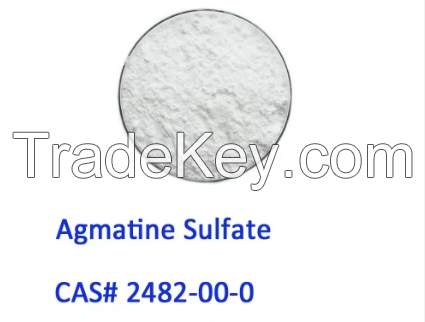 Agmatine Sulfate CAS No. 2482-00-0 N-(4-AMINOBUTYL)GUANIDINE SULFATE