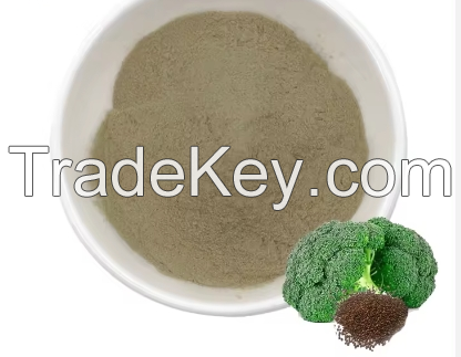 Glucoraphanin Powder CAS 21414-41-5 Pure Organic Broccoli Seed Extract