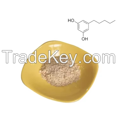 Olivetol powder Olivetolic Acid Organic 98% olivetolic acide cas 500-66-3 olivetol powder