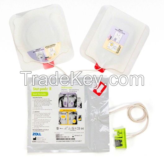 ZOLL AED Electrode  defibrillator (with wire)REF:8900-0801-01/8900-0802-01