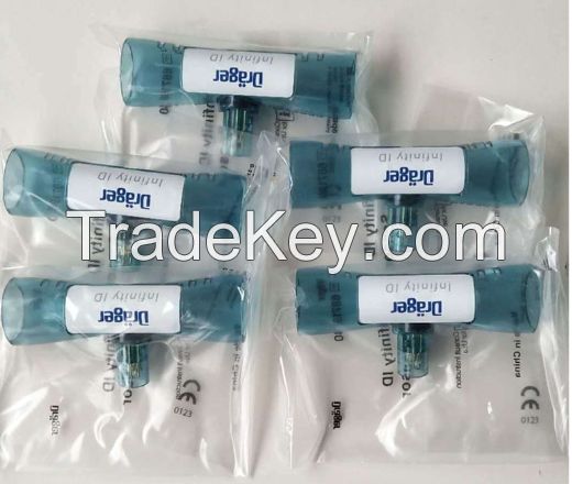 Drager 8403735 respiratory anesthesia machine flow sensor 8403735-09