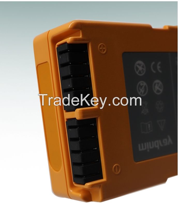 Replacement for D1 AED defibrillation battery LM34S001A