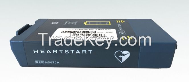 Replacement for  AED defibrillator HS1 FRX Battery M5066A M5067A M5068A  M5070A